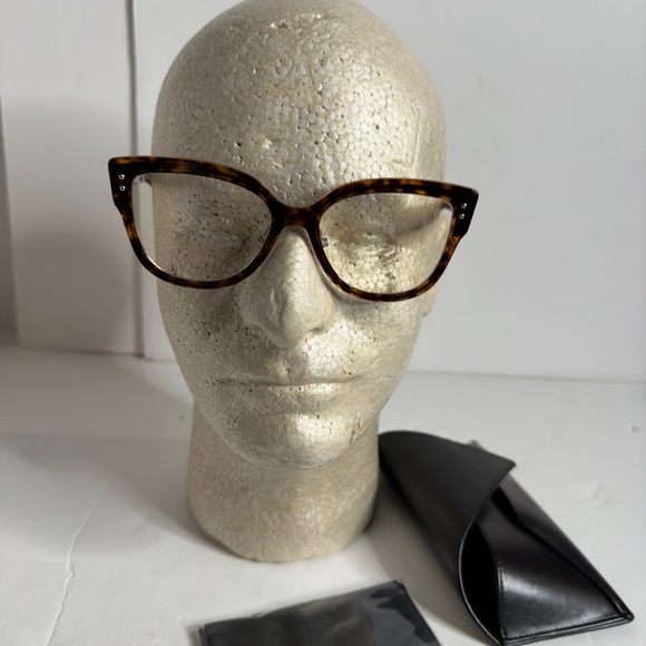 Dior DIOREXQUISEO LV2 Avana-Pink Eye Wear/Frame - Picture 2 of 16